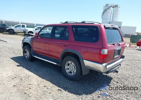 1998 Toyota 4Runner Sr5 V6 z USA, uszkodzony, nr VIN JT3HN86RXW0193568